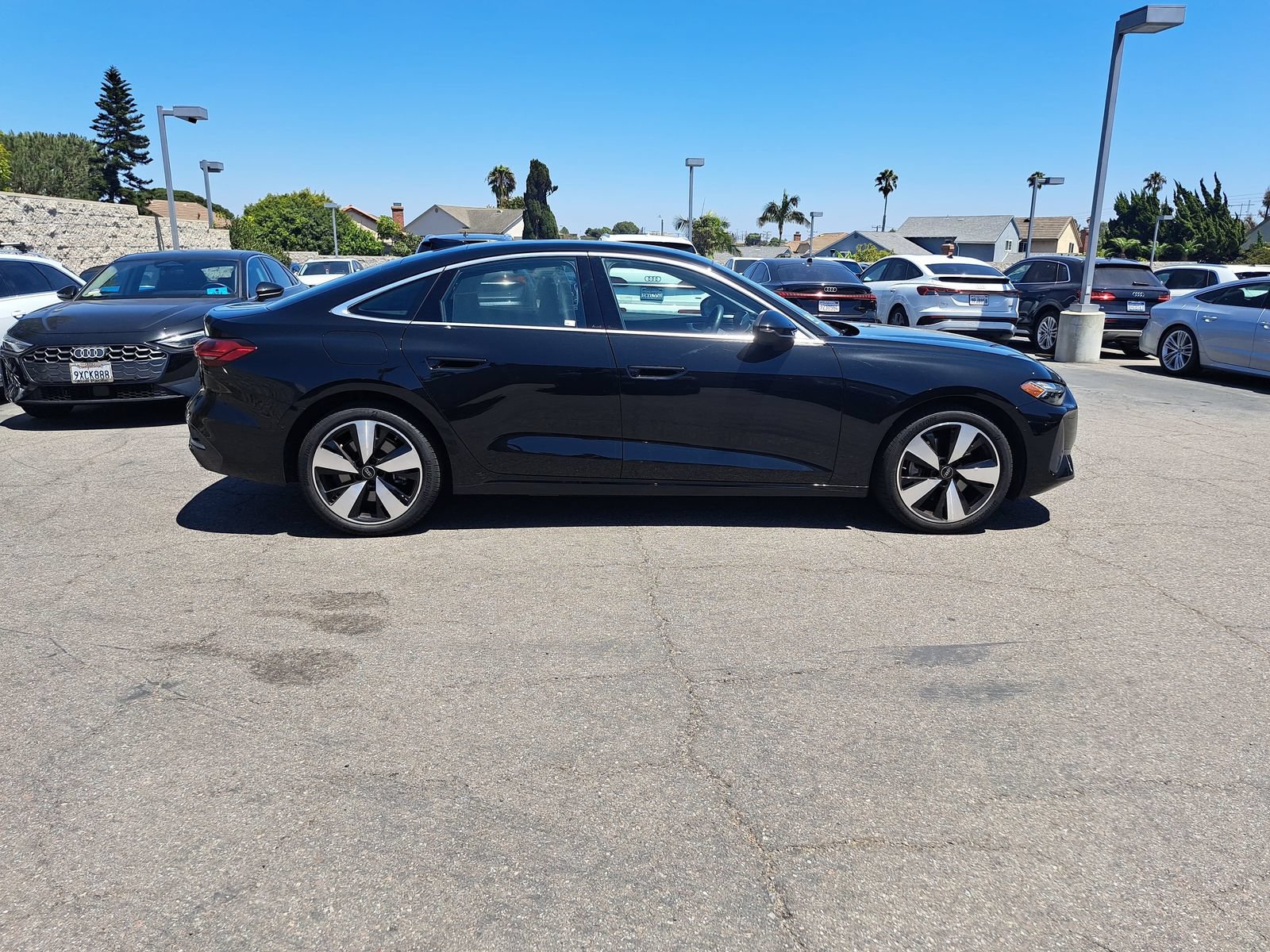 Certified 2025 Audi A5 2.0T Prestige w/ 19" Wheel Package AWD/4WD image 4