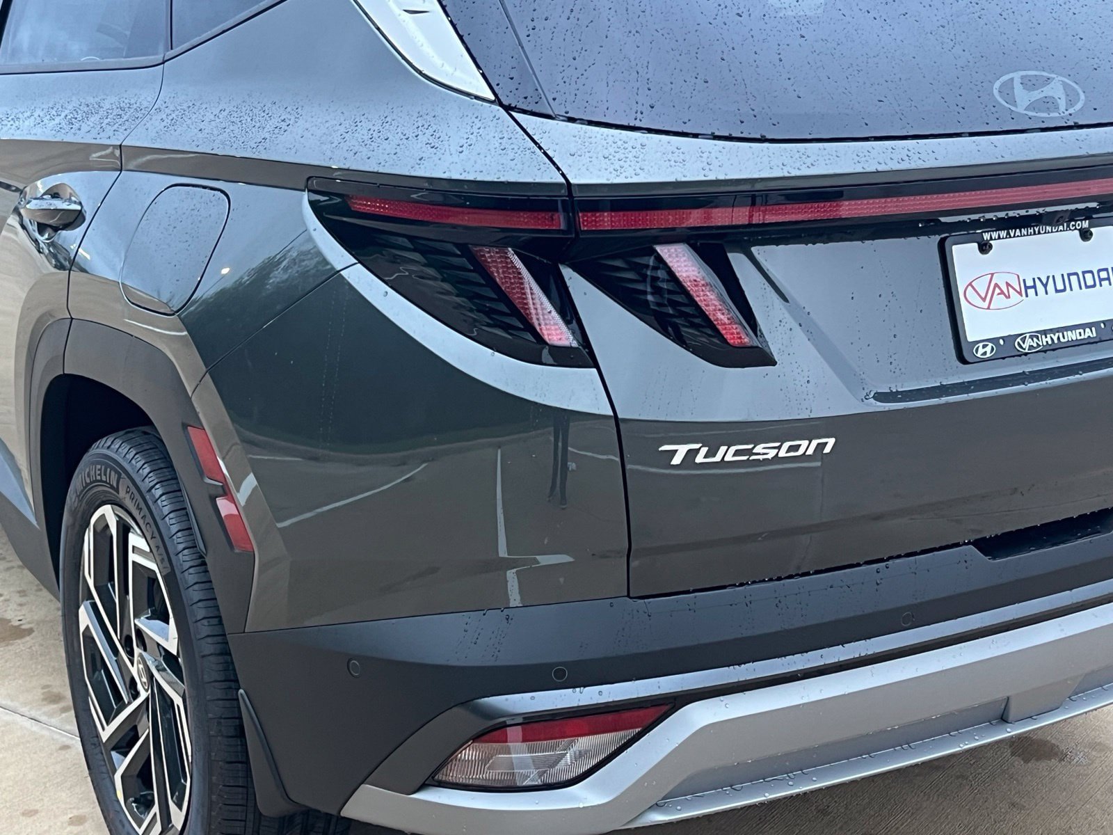 New 2026 Hyundai Tucson Limited AWD/4WD image 12