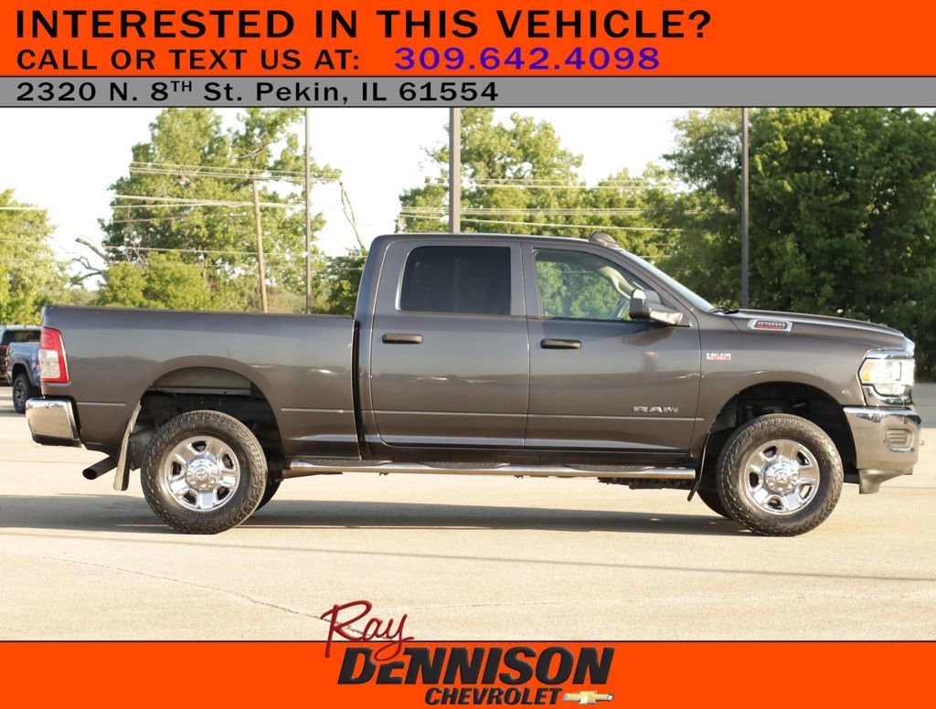 Used 2019 RAM 2500 Tradesman AWD/4WD image 8