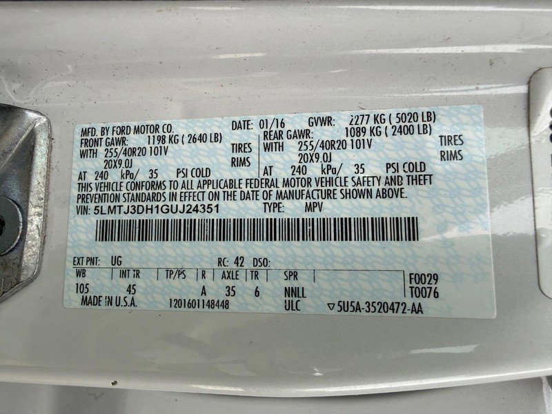 Used 2016 Lincoln MKC Reserve image 25