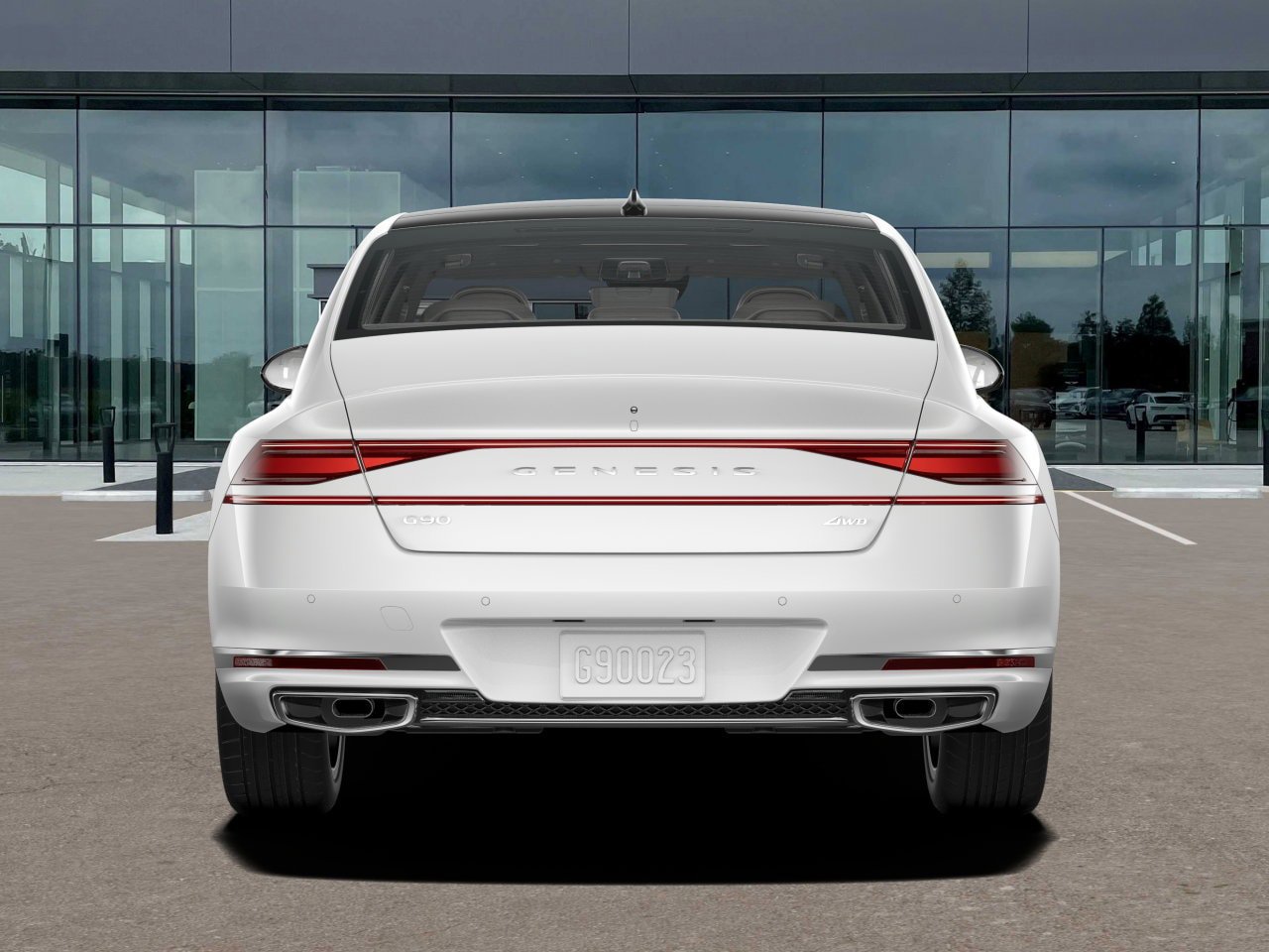New 2025 Genesis G90 3.5T AWD/4WD image 7