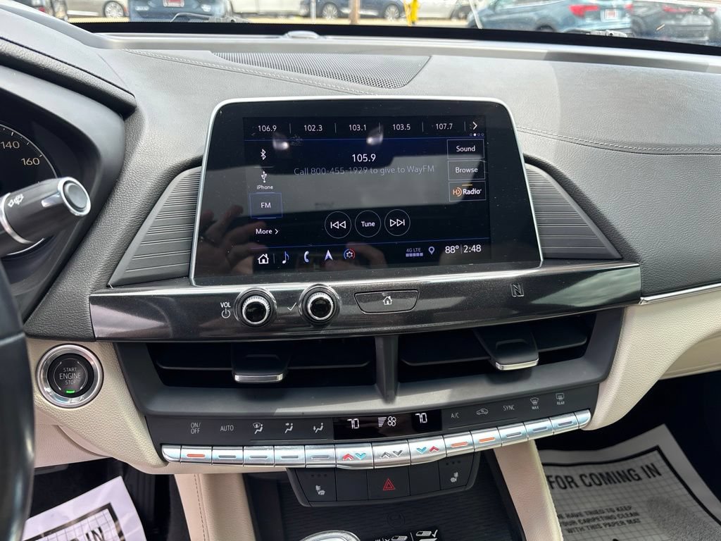 Used 2020 Cadillac CT4 Luxury w/ Sun And Sound Package RWD image 23