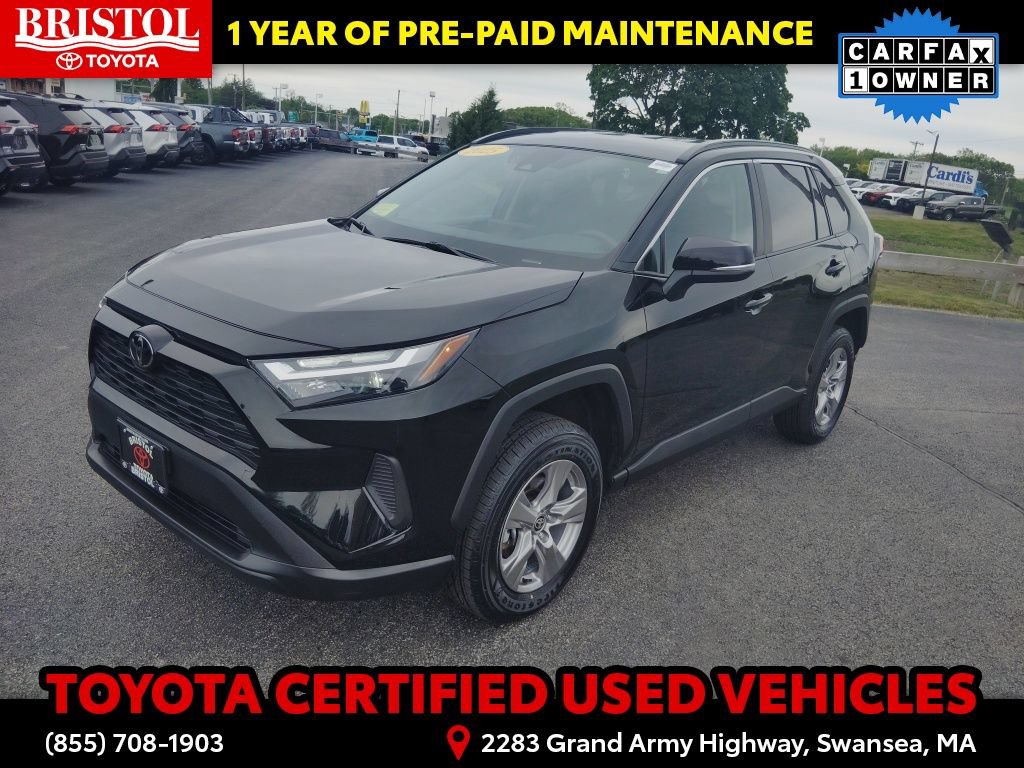Certified 2025 Toyota RAV4 XLE AWD/4WD image 4