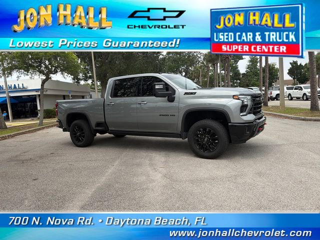 Used 2025 Chevrolet Silverado 2500 LTZ w/ LTZ Plus Package AWD/4WD image 16