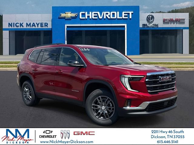 New 2026 GMC Acadia Elevation