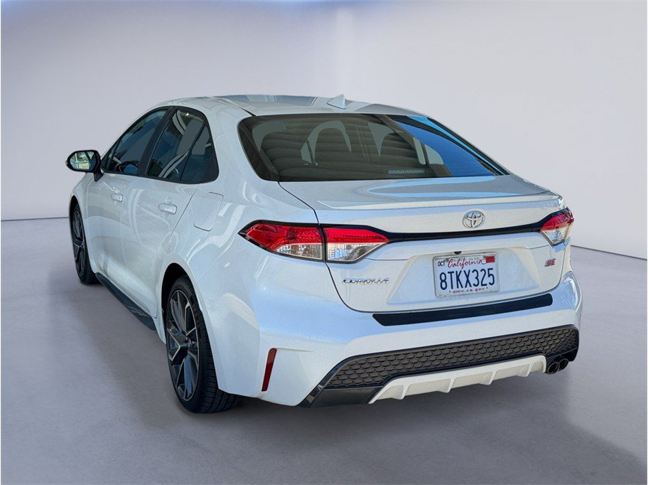 Used 2021 Toyota Corolla SE w/ Carpet Mat Package (TMS) FWD image 4