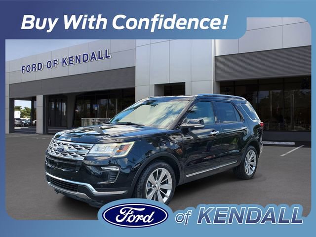 Used 2018 Ford Explorer Limited