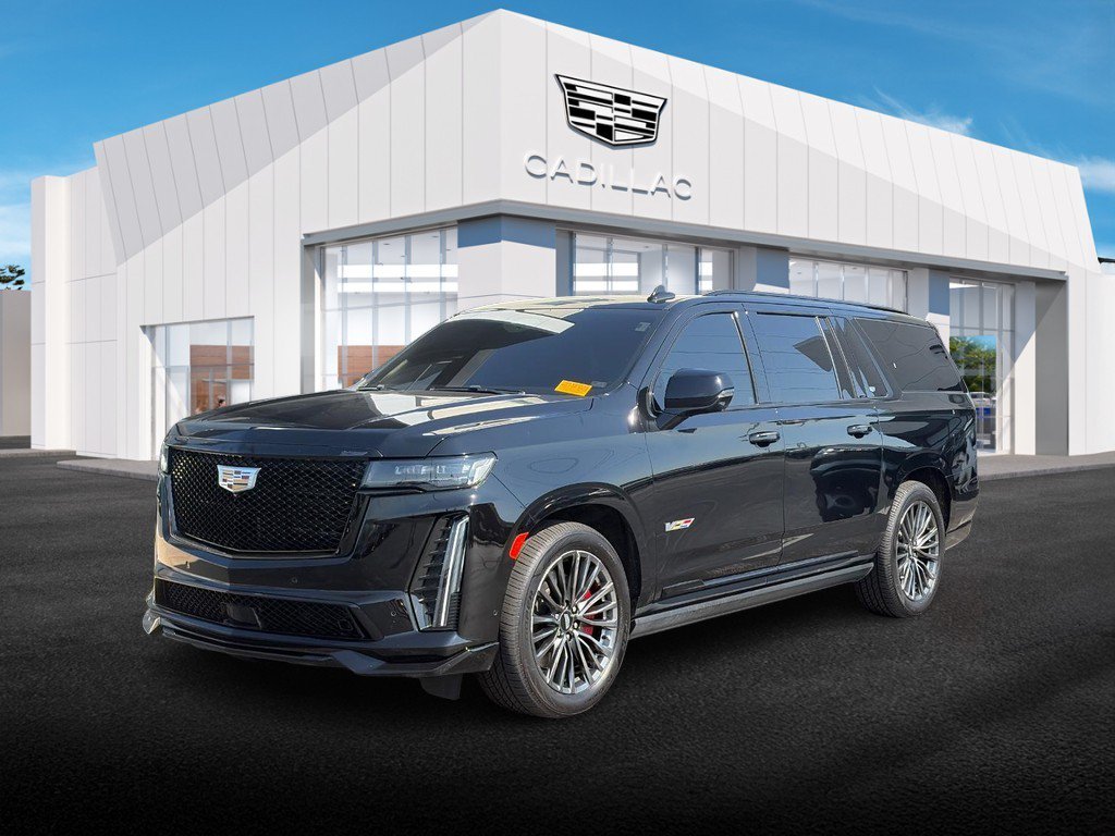 Certified 2024 Cadillac Escalade ESV V w/ Heavy-Duty Trailer Package AWD/4WD image 1