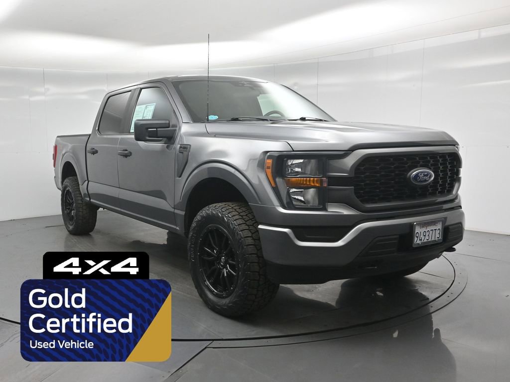 Used 2023 Ford F150 XL w/ STX Appearance Package 360° Tour
