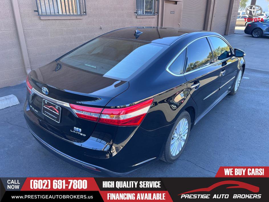 Used 2014 Toyota Avalon Limited w/ Technology Package image 26