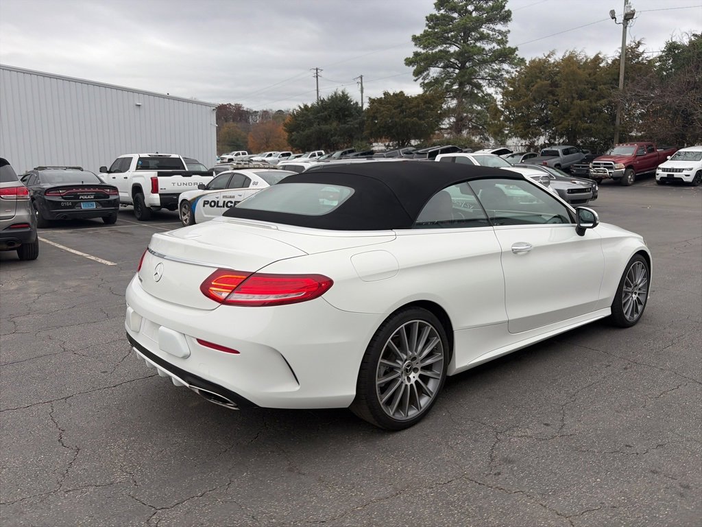 Certified 2018 Mercedes-Benz C 300 Cabriolet image 7