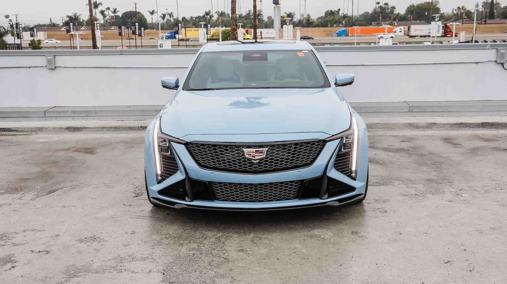 Used 2025 Cadillac CT5 V Blackwing w/ LPO, Red Accent Package RWD image 3
