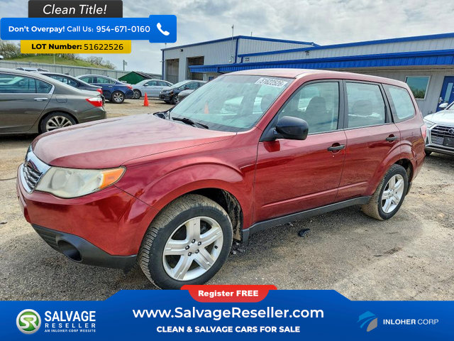 Used 2009 Subaru Forester 2.5X w/ Popular Equipment Group 1B AWD/4WD image 1