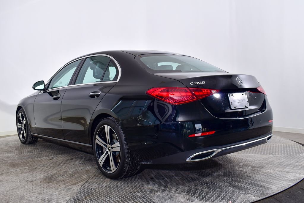 Certified 2025 Mercedes-Benz C 300 4MATIC Sedan image 3