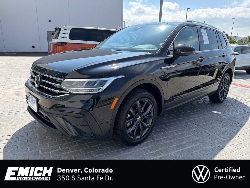 Certified 2023 Volkswagen Tiguan SE w/ Panoramic Sunroof Package