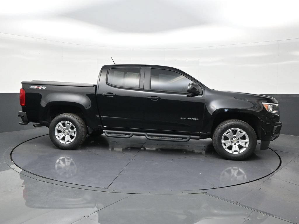 Used 2022 Chevrolet Colorado LT w/ Luxury Package AWD/4WD image 6