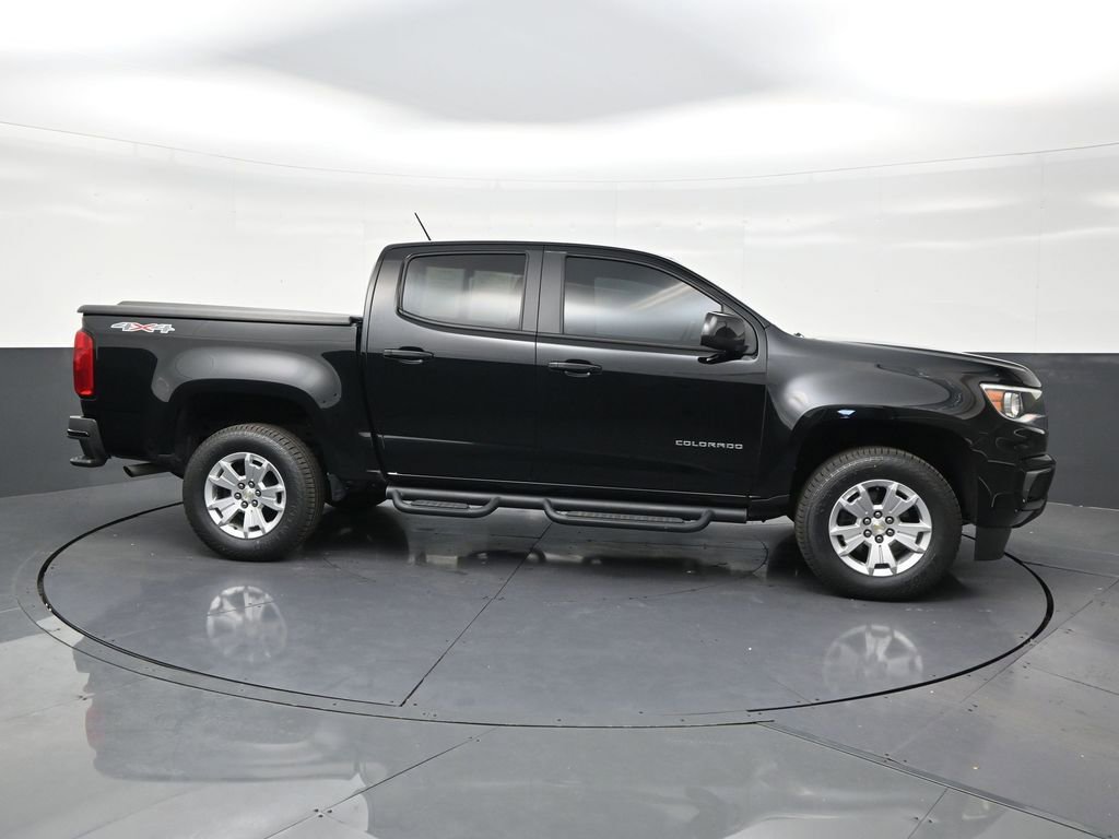 Used 2022 Chevrolet Colorado LT w/ Luxury Package AWD/4WD image 6