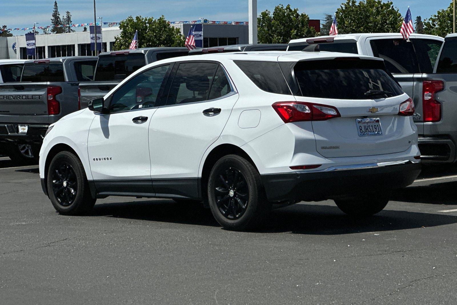 Used 2019 Chevrolet Equinox LT FWD image 7