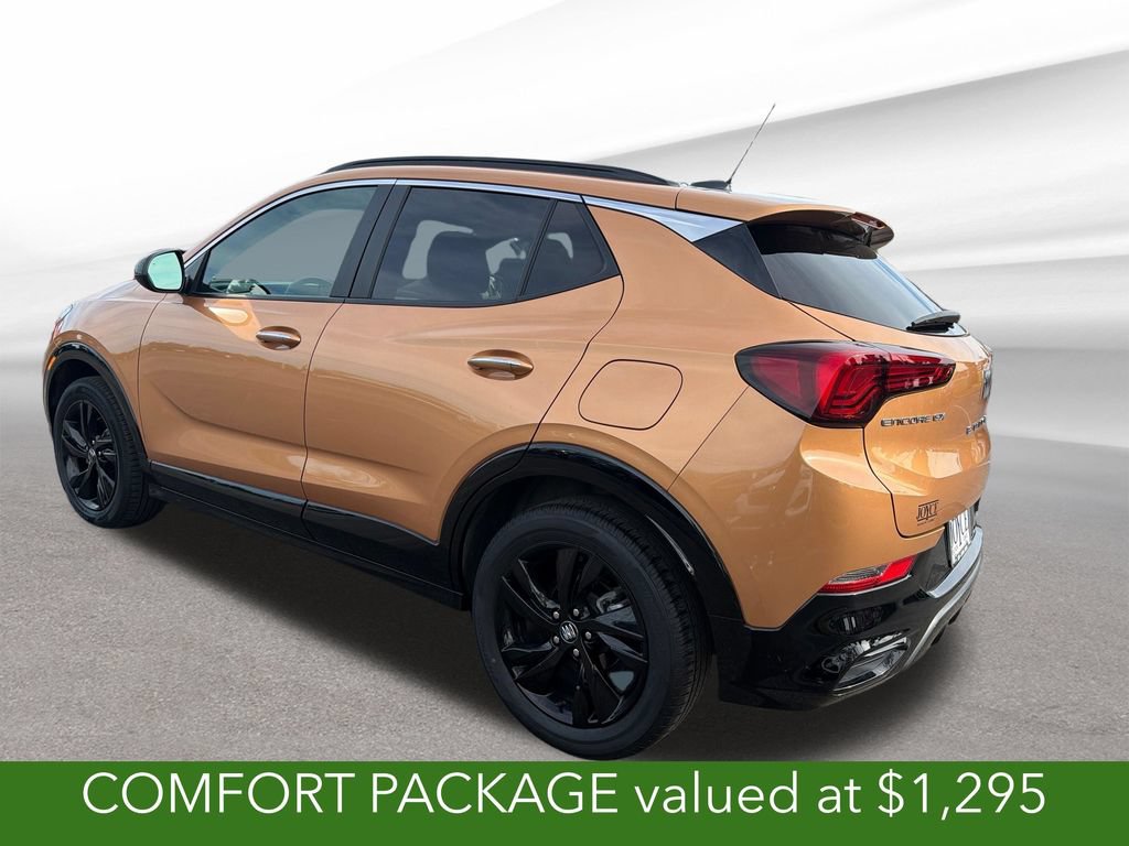 Certified 2024 Buick Encore GX Sport Touring w/ Comfort Package FWD image 3