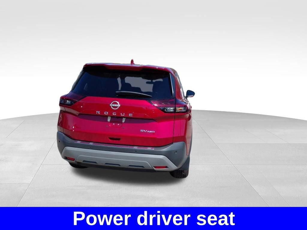 Used 2023 Nissan Rogue SV AWD/4WD image 12