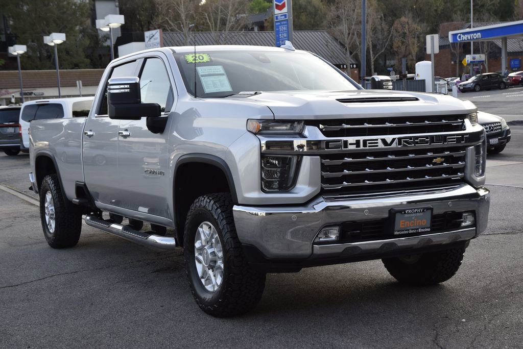 Used 2020 Chevrolet Silverado 2500 LTZ w/ LTZ Convenience Package image 6