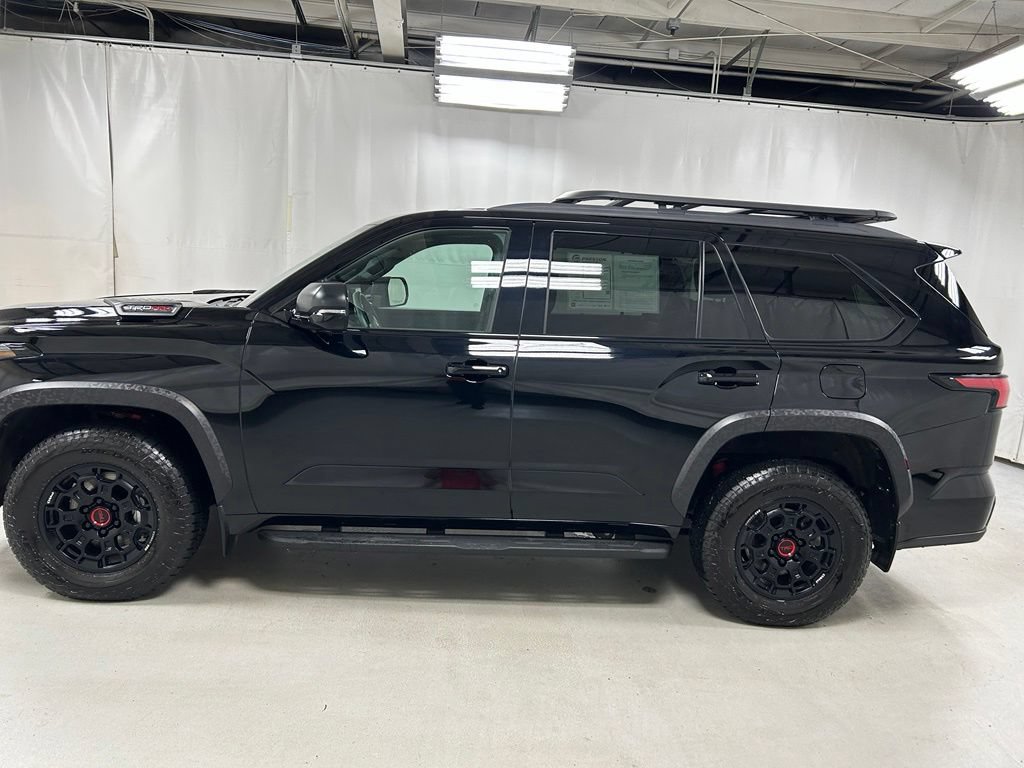 Certified 2025 Toyota Sequoia TRD Pro AWD/4WD image 8