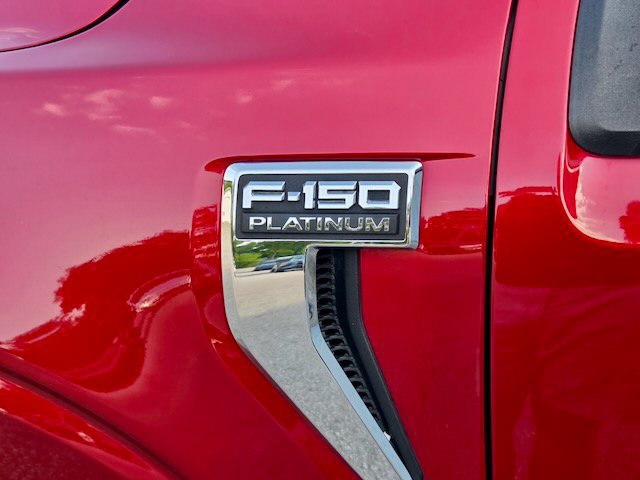 Used 2023 Ford F150 Platinum w/ Equipment Group 701A High AWD/4WD image 37