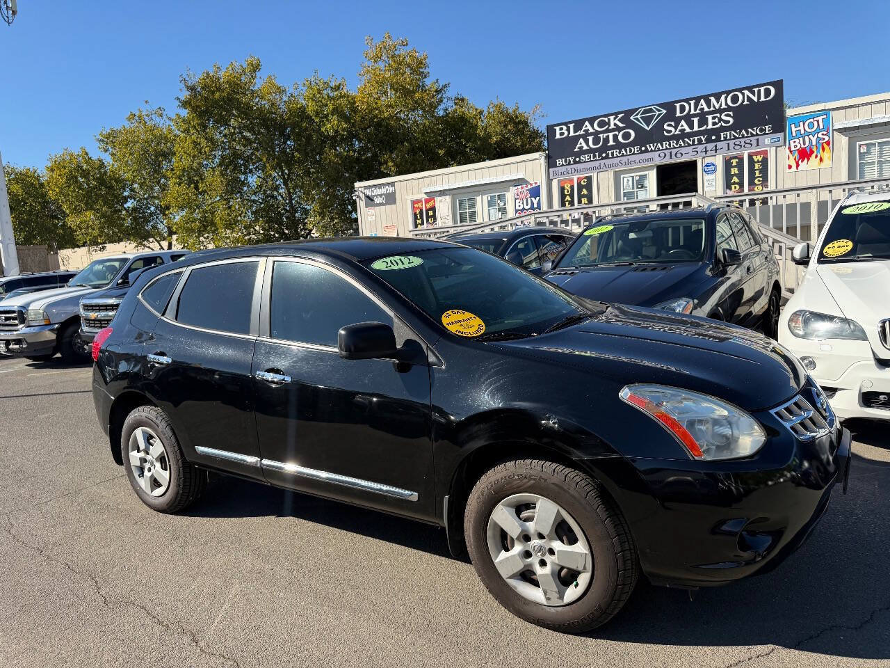 Used 2012 Nissan Rogue S FWD image 8