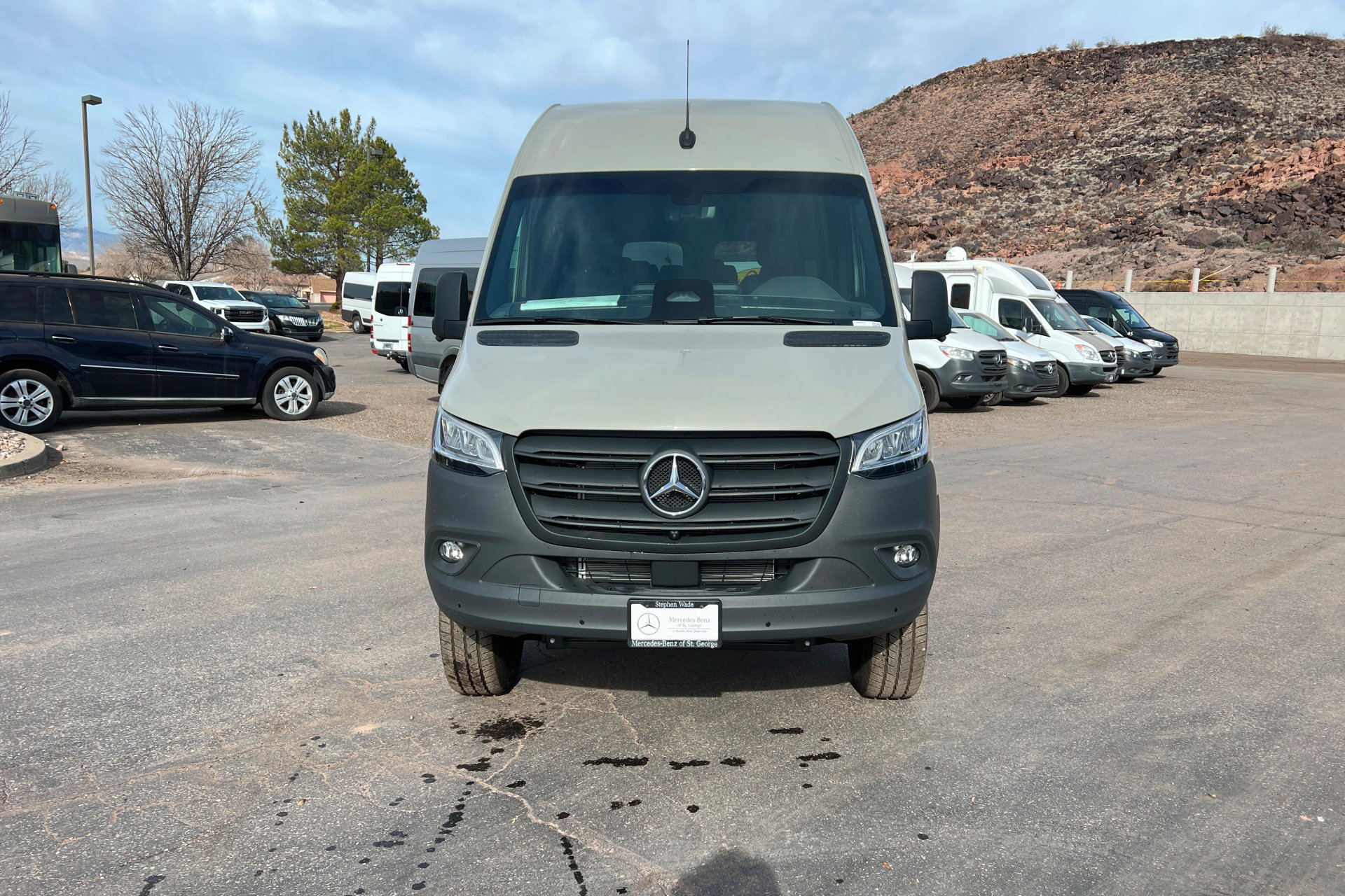 New 2026 Mercedes-Benz Sprinter 2500 image 8