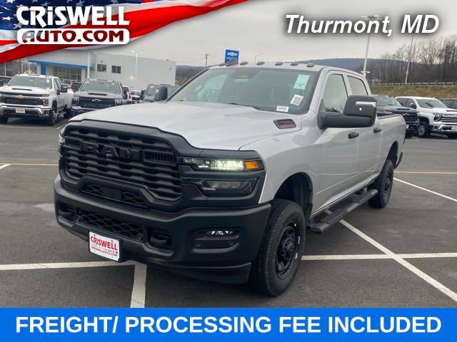 New 2026 RAM 2500 Tradesman