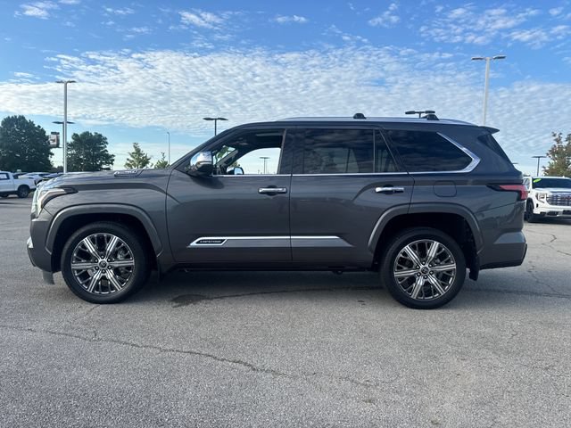 Used 2023 Toyota Sequoia Capstone AWD/4WD image 3