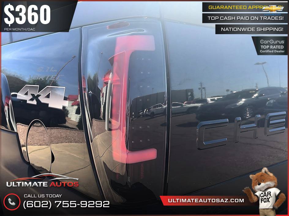 Used 2004 Chevrolet Avalanche 2500 w/ Preferred Equipment Group AWD/4WD image 38