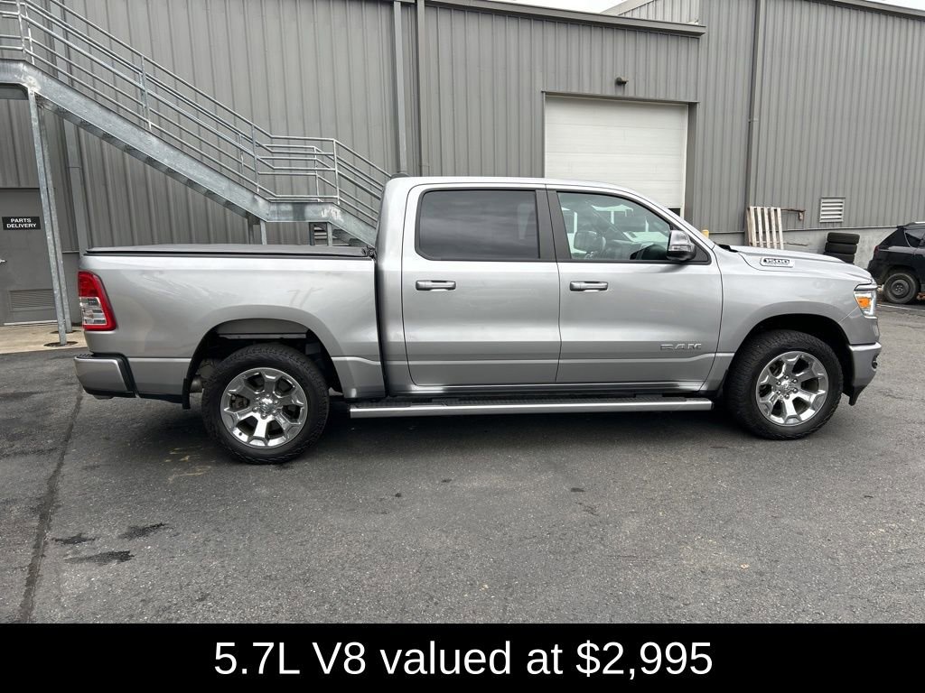Used 2022 RAM 1500 Big Horn video 2