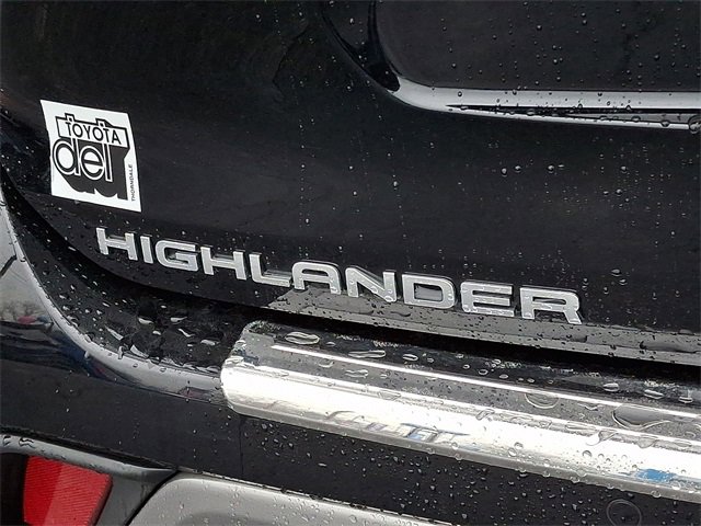 Used 2022 Toyota Highlander Platinum image 35