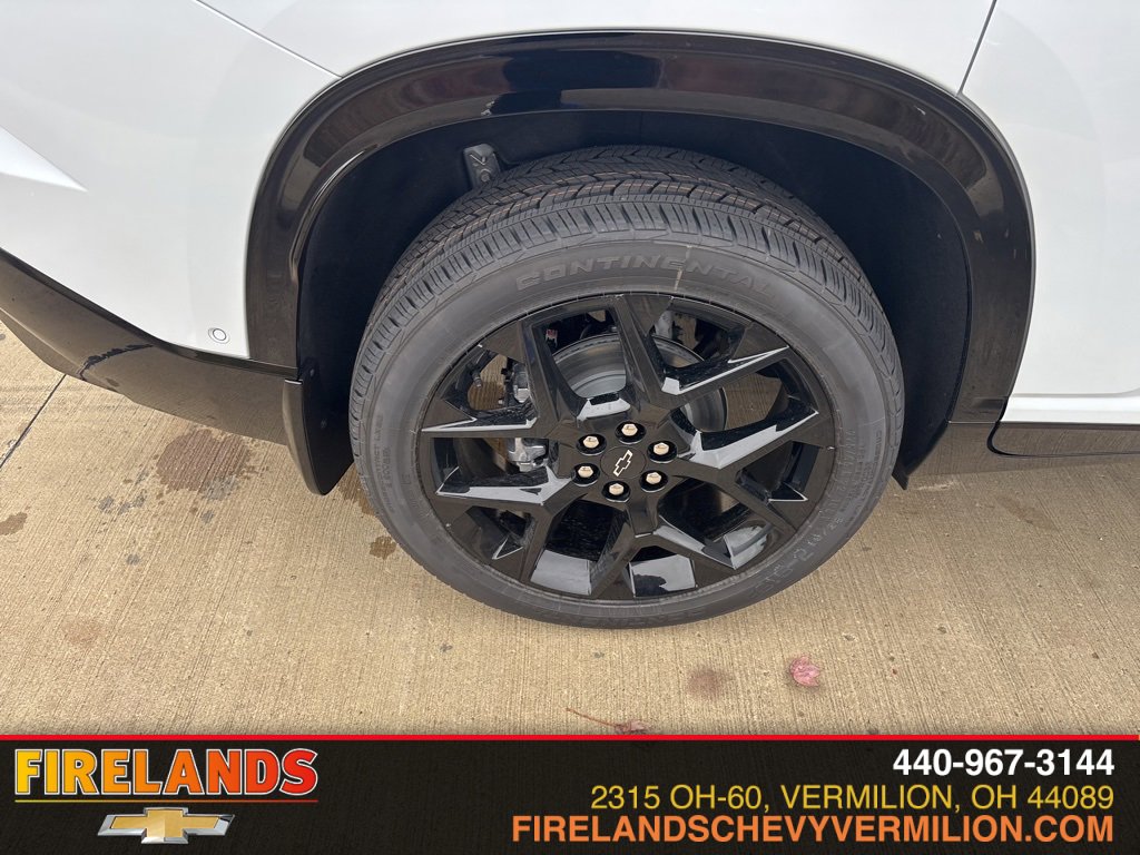 New 2026 Chevrolet Traverse RS image 72