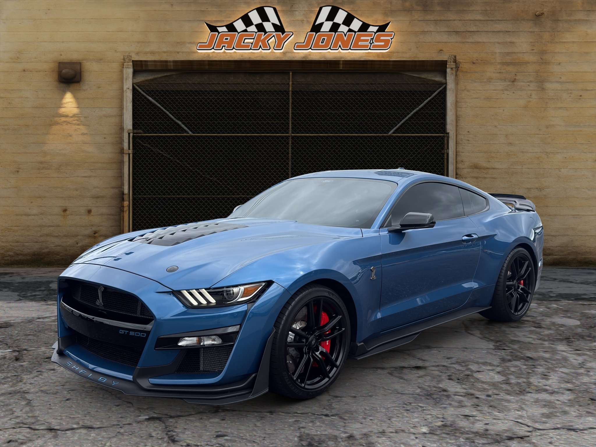 Used 2021 Ford Mustang Shelby GT500 w/ Technology Package RWD image 2