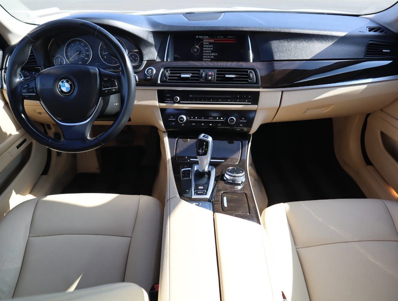 Used 2015 BMW 528i Sedan RWD image 28