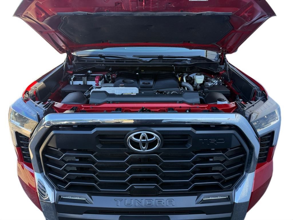 Used 2026 Toyota Tundra SR5 w/ TRD Off-Road Package AWD/4WD image 18