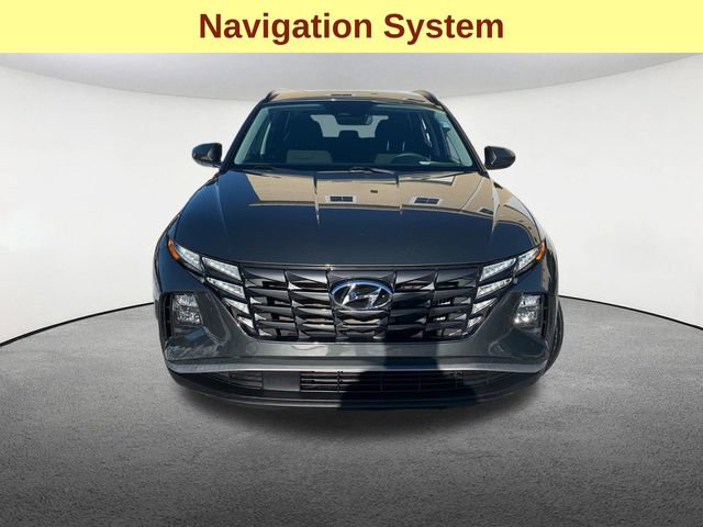 Used 2024 Hyundai Tucson Blue image 4