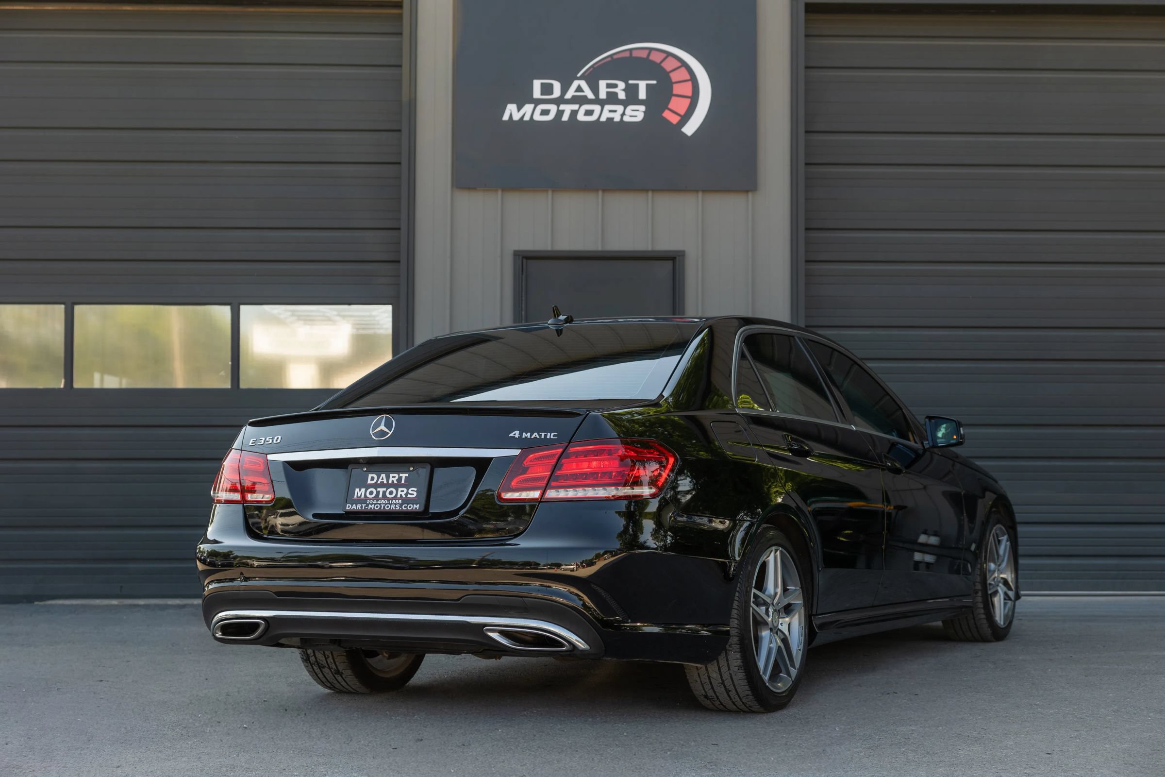 Used 2014 Mercedes-Benz E 350 4MATIC Sedan image 7