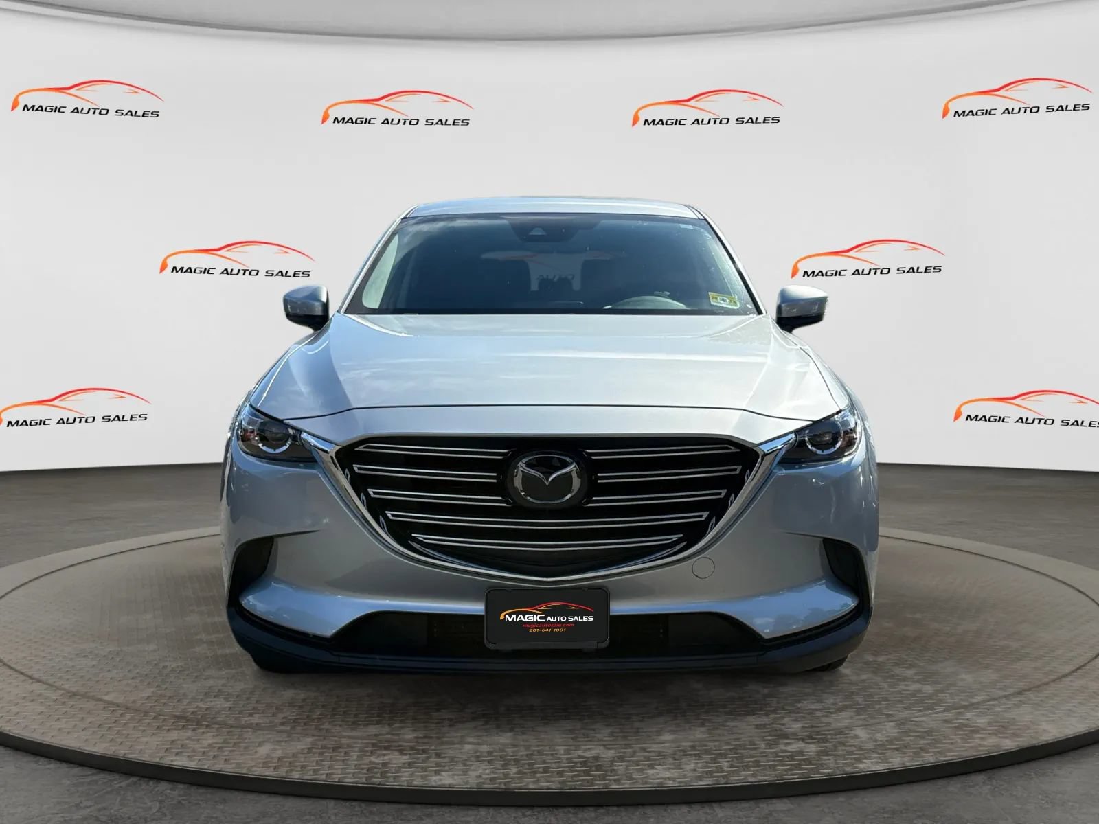 Used 2021 MAZDA CX-9 Touring AWD/4WD image 3