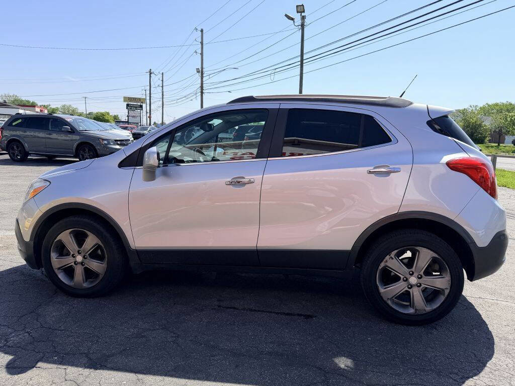 Used 2013 Buick Encore FWD image 3