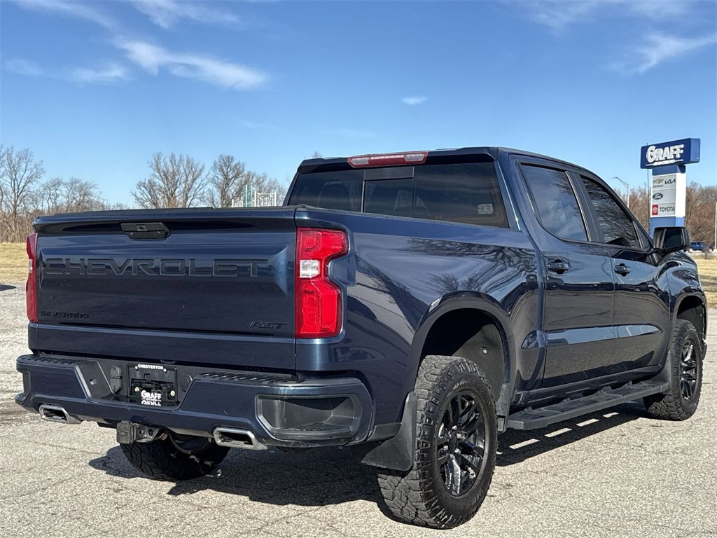 Used 2020 Chevrolet Silverado 1500 RST image 8