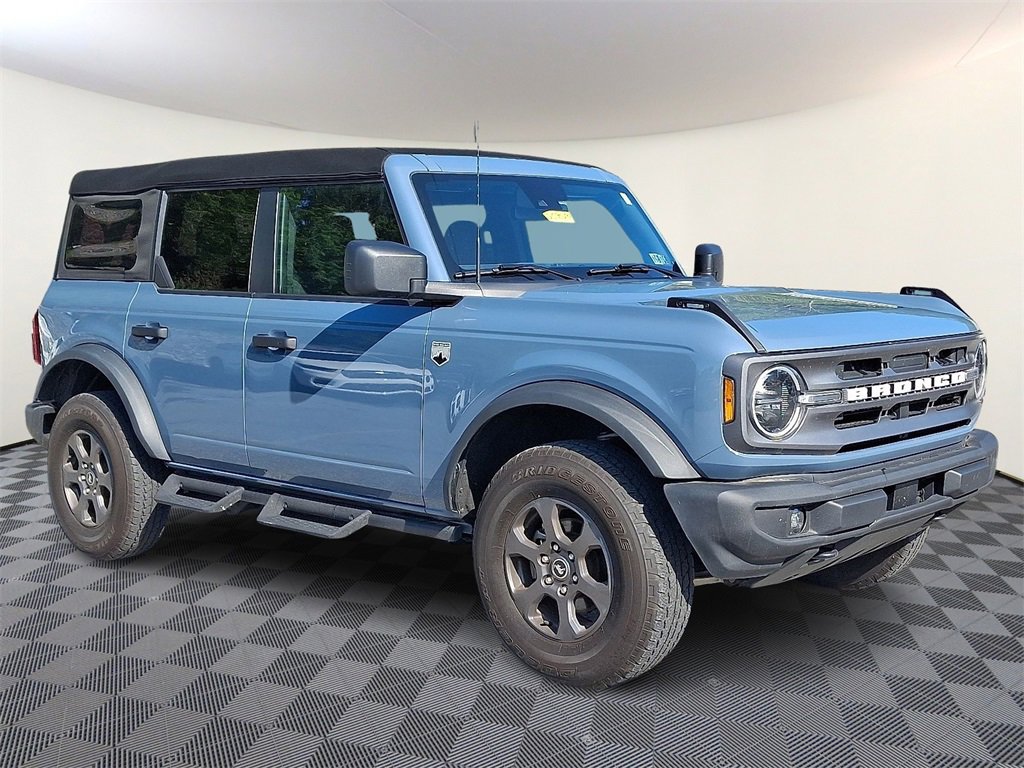Used 2023 Ford Bronco Big Bend