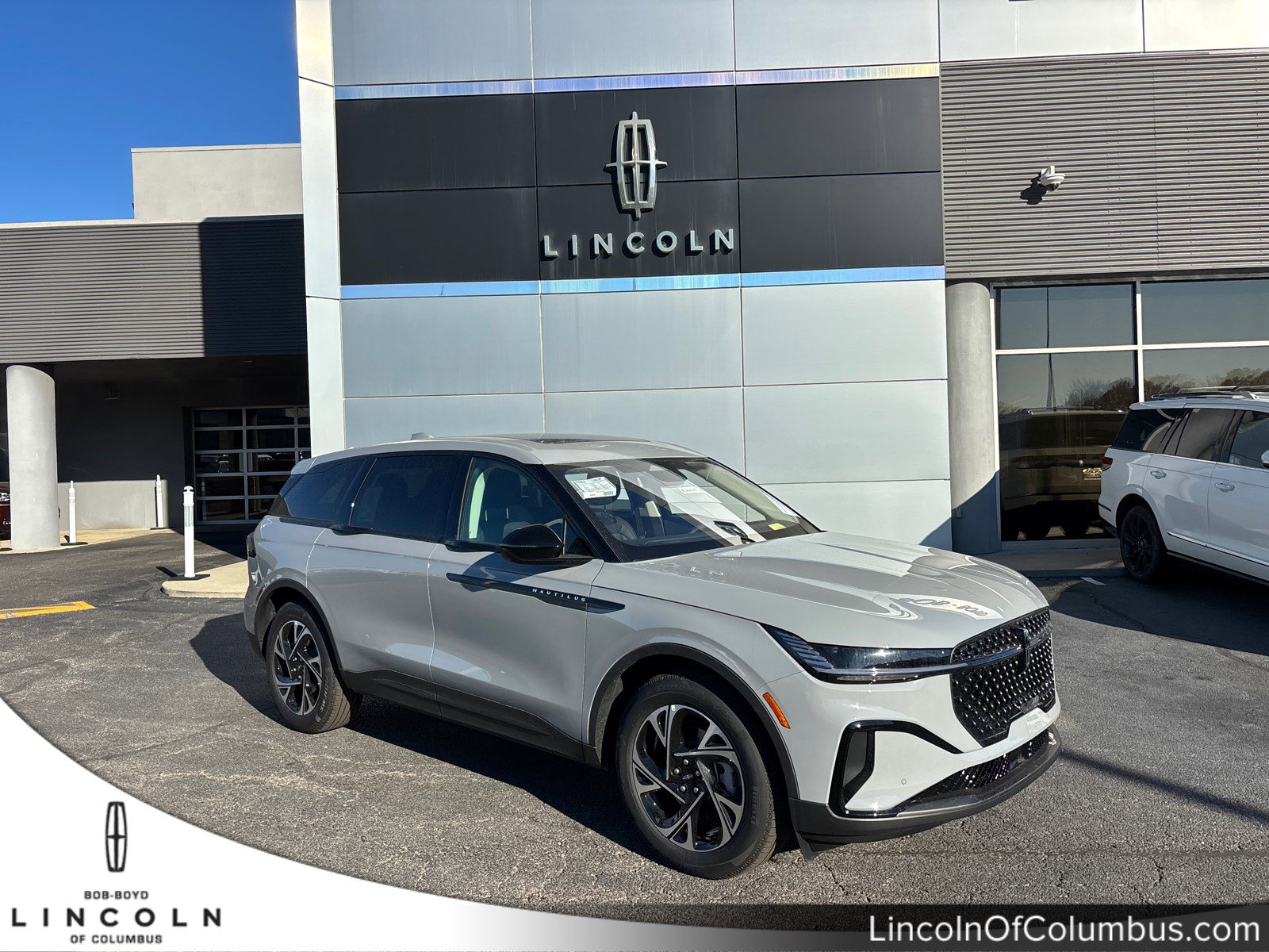 New 2026 Lincoln Nautilus Premier w/ Equipment Group 102A