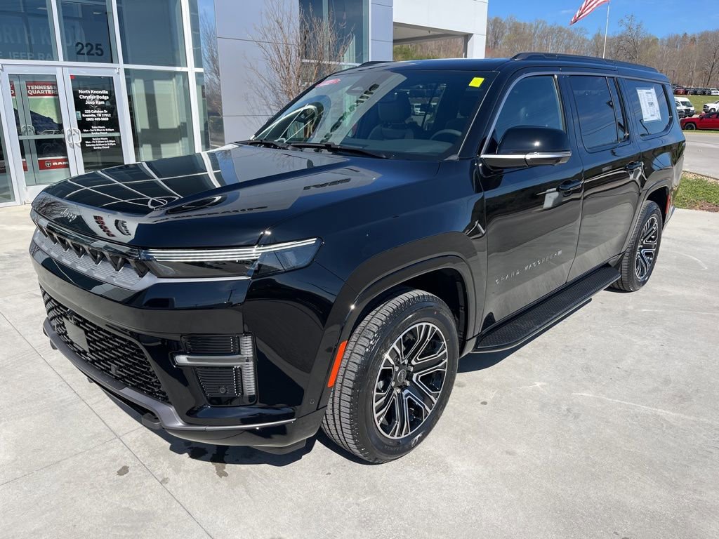 New 2026 Jeep Grand Wagoneer L 4WD