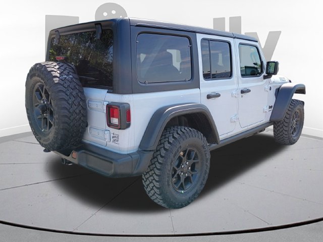 New 2026 Jeep Wrangler Unlimited Sport AWD/4WD image 5