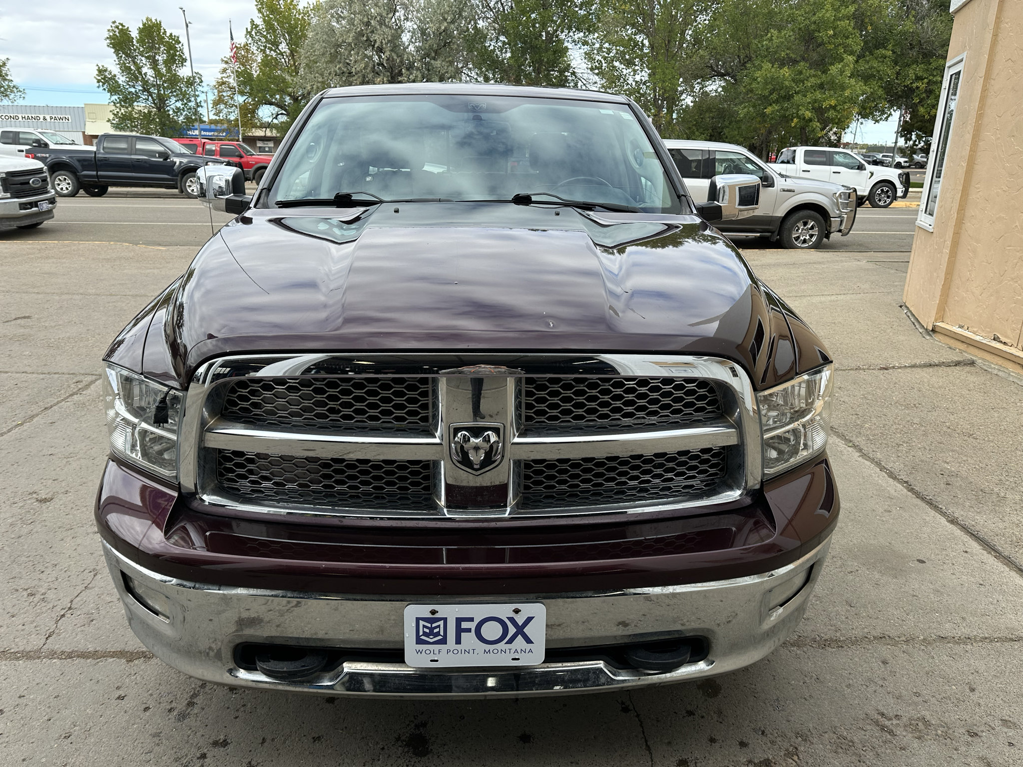 Used 2012 RAM 1500 Laramie w/ Protection Group AWD/4WD image 6