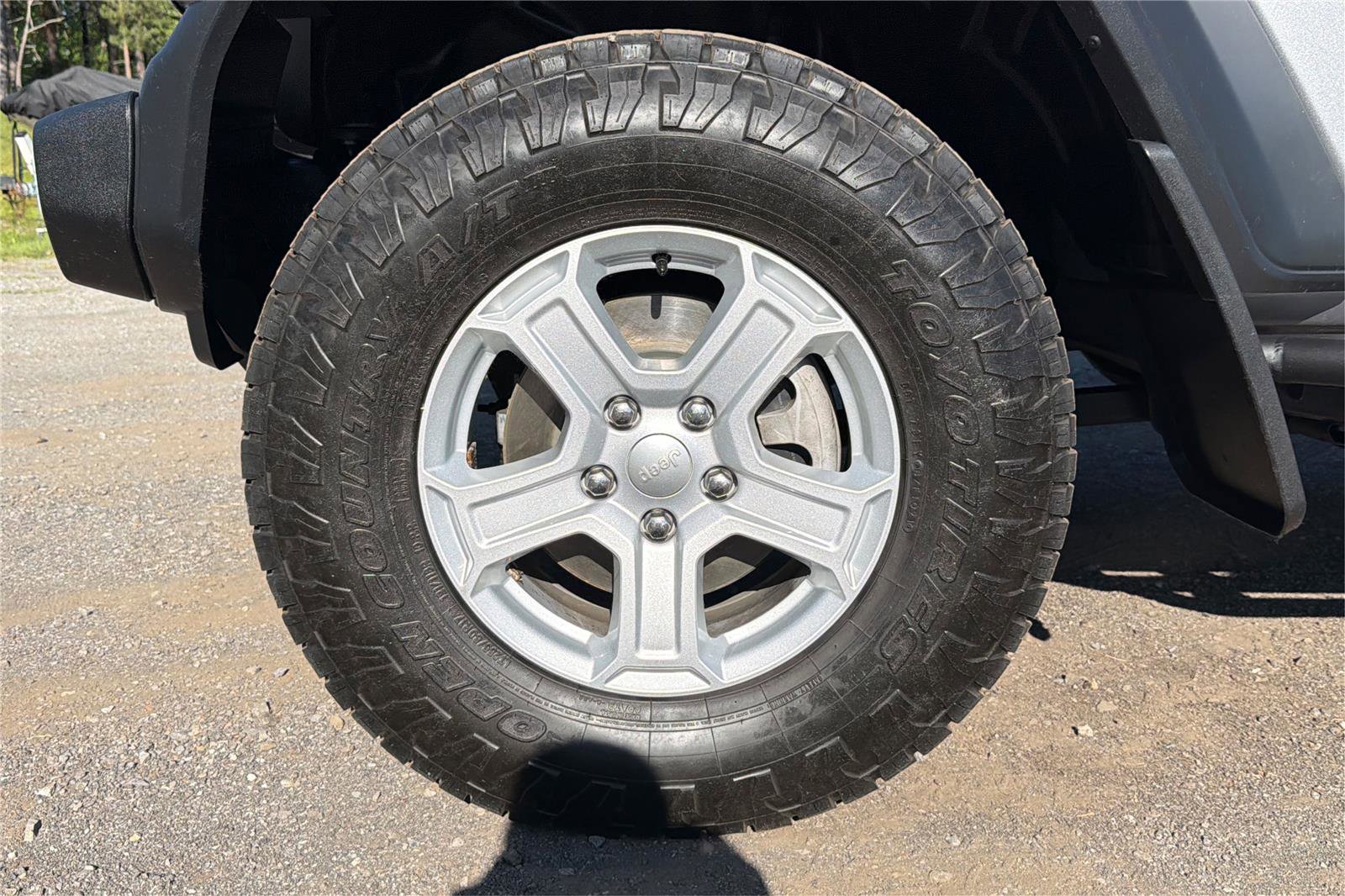 Used 2021 Jeep Wrangler Unlimited Sport AWD/4WD image 23