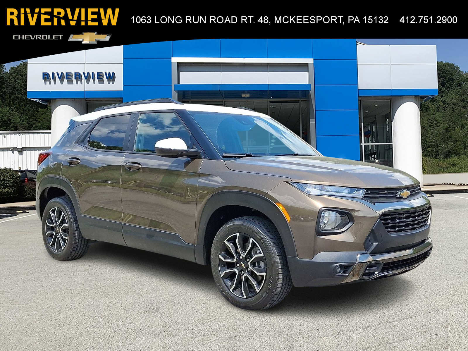 Used 2021 Chevrolet TrailBlazer ACTIV w/ Technology Package AWD/4WD image 1